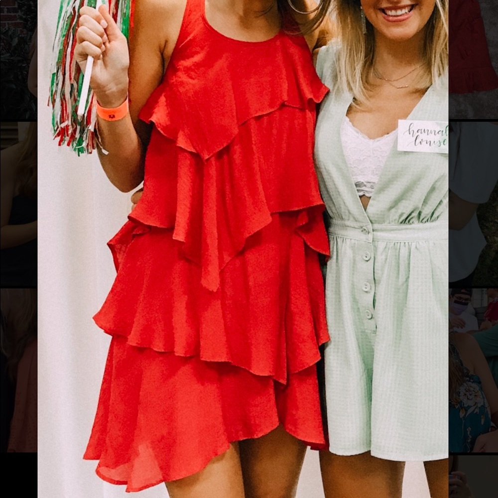 Red Dress